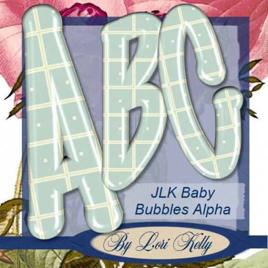 JLK Baby Boy Bubbles Alpha - ON SALE!
