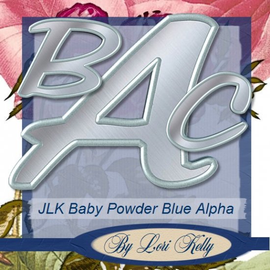 JLK Baby Powder Blue Alpha - ON SALE!