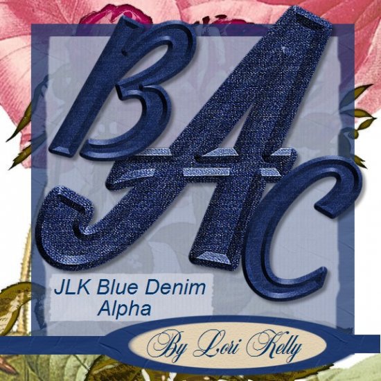 JLK Blue Denim Alpha - ON SALE!