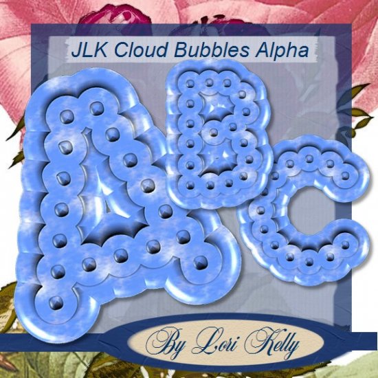 JLK Cloud Bubbles Alpha - ON SALE!