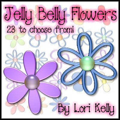Jelly Belly Flowers - ON SALE!