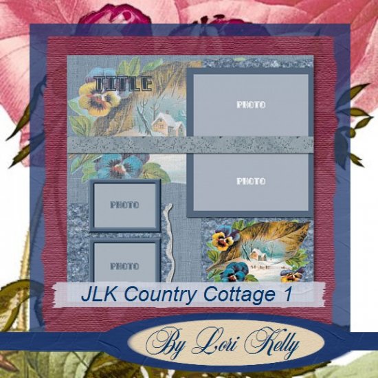 JLK Country Cabin Template