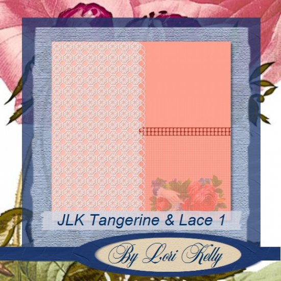 JLK Tangerine & Lace Template