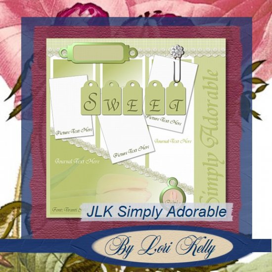 JLK Simply Adorable Template