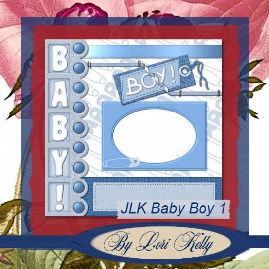 JLK Baby Boy 1 Template