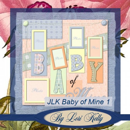 JLK Baby of Mine Template
