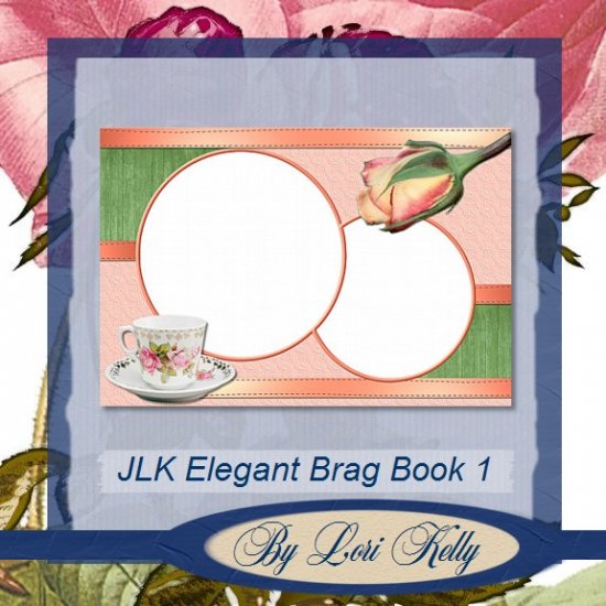 JLK Elegant Brag Book Plopper Template