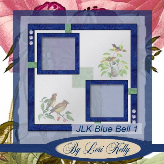 JLK Blue Bell Template