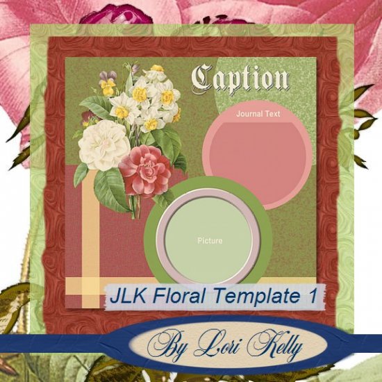 JLK Floral Template 1