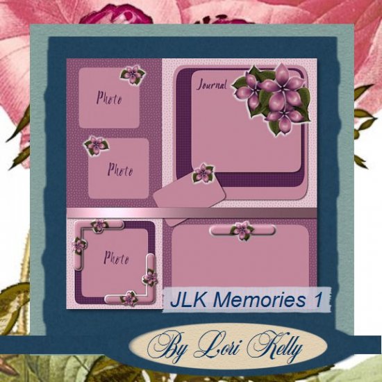JLK Memories Template