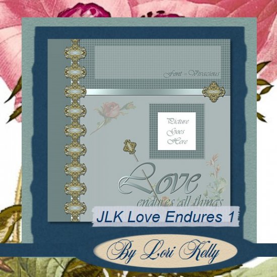 JLK Love Endures Template