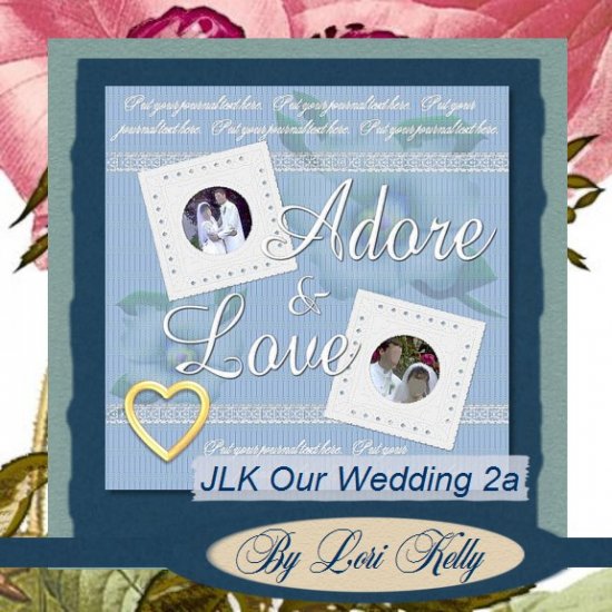 JLK Our Wedding 2 Template