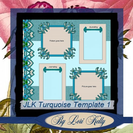 JLK Turquoise Template