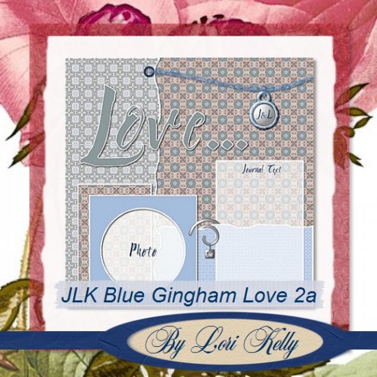 JLK Blue Gingham Love Template 2