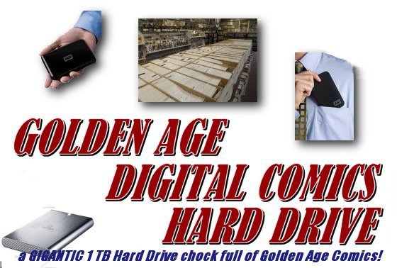 Golden Age Comics Library