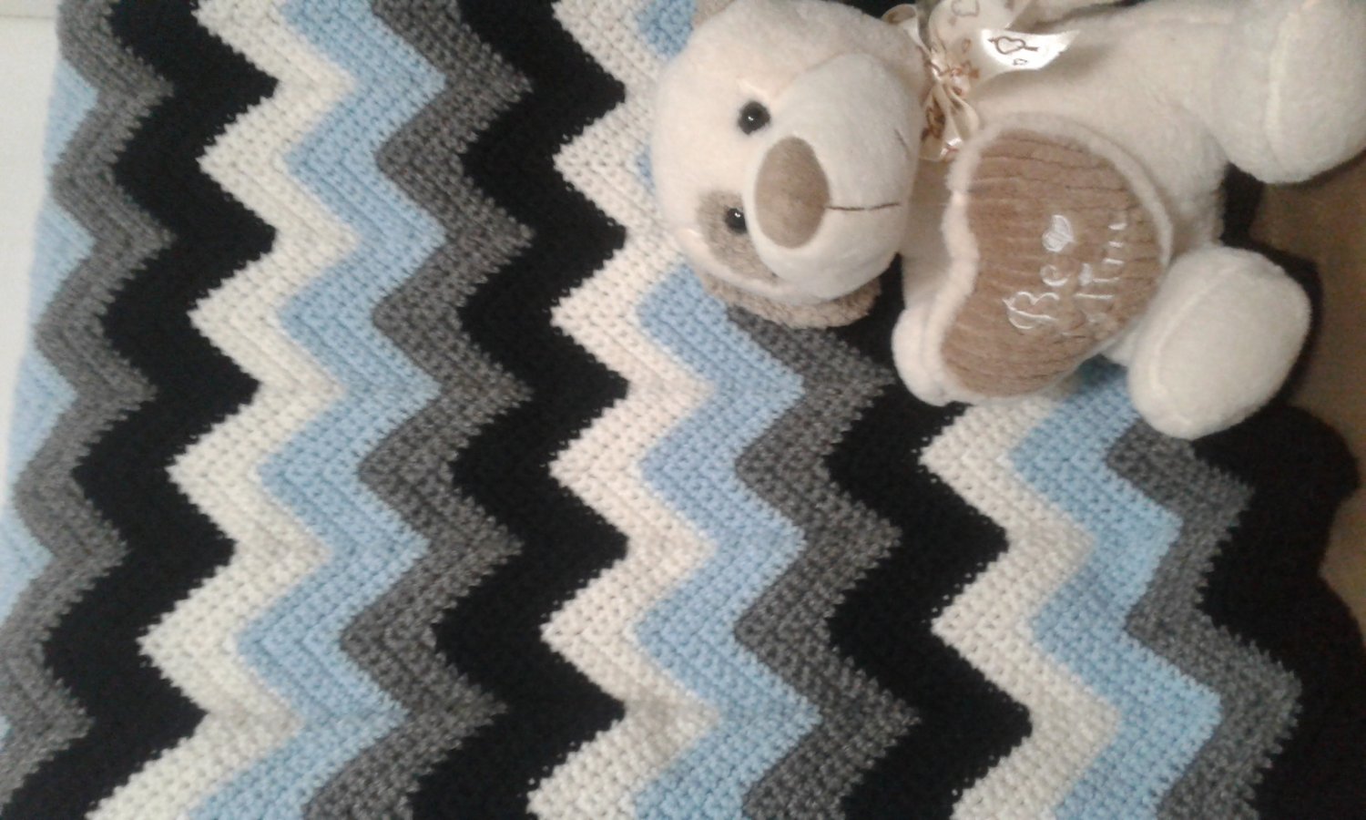 Chevron Baby blanket