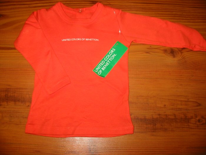 NWT United Colors Of Bennetton Shirt