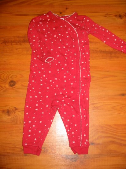 Gymboree Christmas Snowflake Gymmies