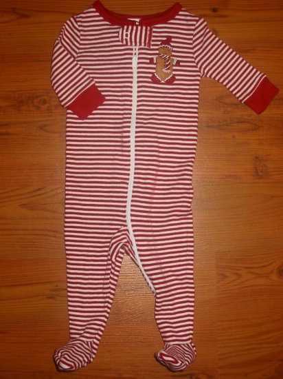 Gymboree Christmas Gingerbread Man Gymmies