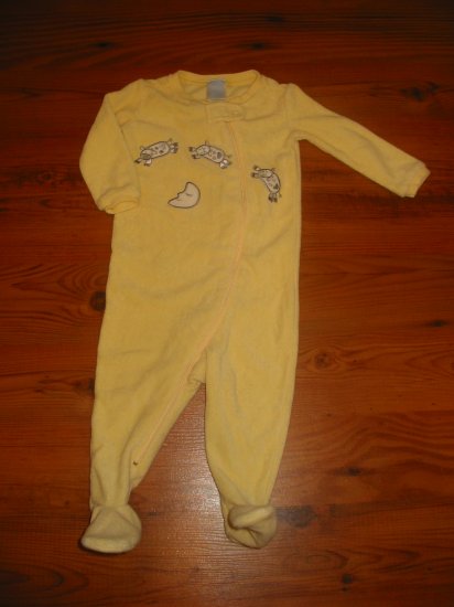 Gymboree "Cow Jumps Over The Moon" Gymmies
