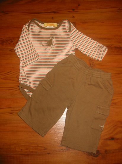 Gymboree "Kangaroo Hop" L/S Onesie & Pants