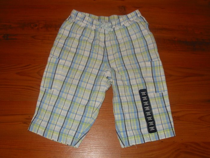 NWT Baby Gap Plaid Pants