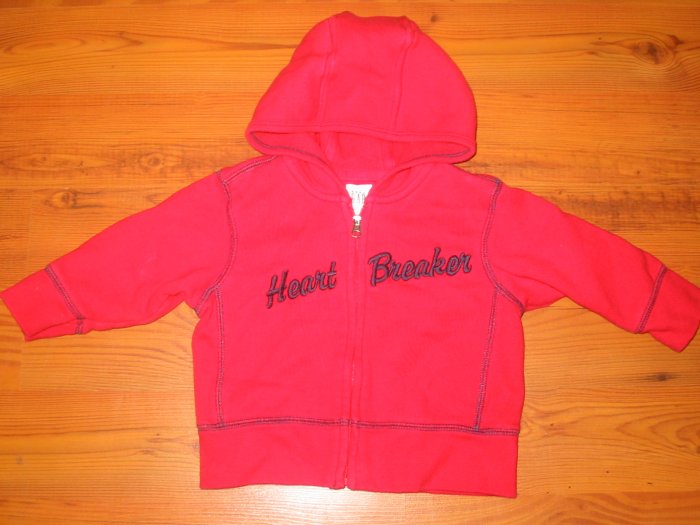 Baby Gap "Heart Breaker" Sweatshirt