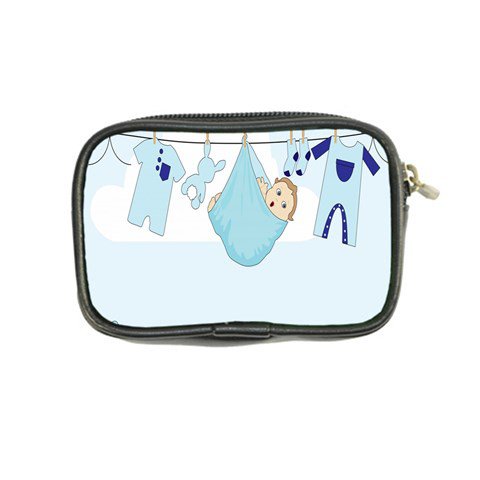Baby Boy Clothes Line Coin Purse