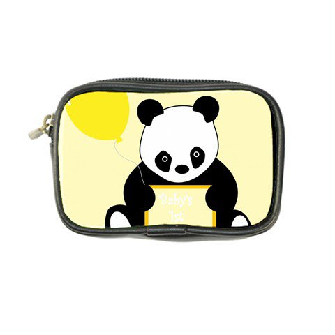 First Birthday Panda Card Coin Purse