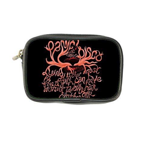 Panic At The Disco Lying Is The Most Fun A Girl Have Without Taking Her Clothes Coin Purse