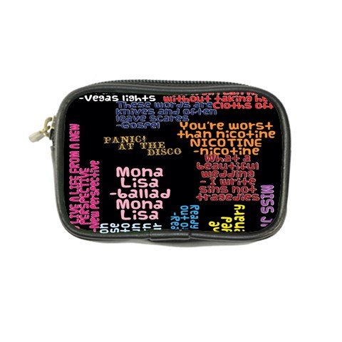Panic At The Disco Northern Downpour Lyrics Metrolyrics Coin Purse