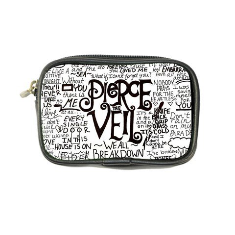 Pierce The Veil Music Band Group Fabric Art Cloth Poster Coin Purse