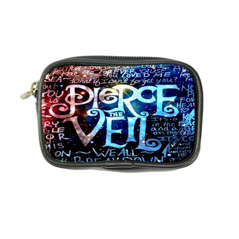 Pierce The Veil Quote Galaxy Nebula Coin Purse