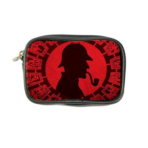 Book Cover For Sherlock Holmes And The Servants Of Hell Coin Purse