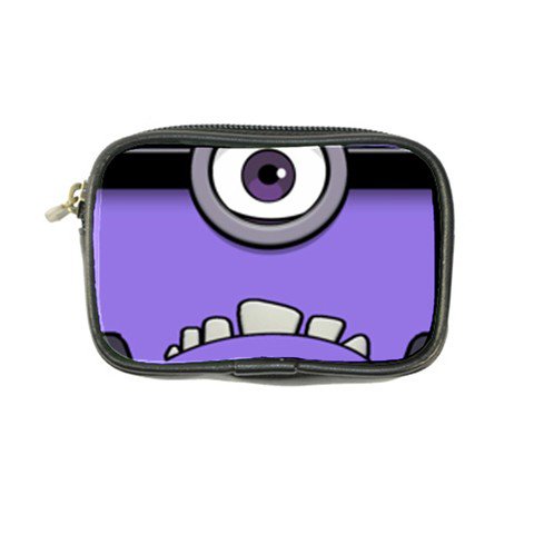 Evil Purple Coin Purse