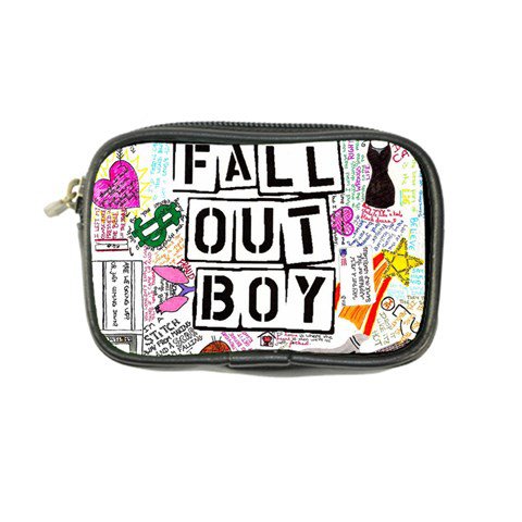 Fall Out Boy Lyric Art Coin Purse