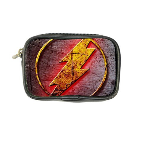 Grunge Flash Logo Coin Purse