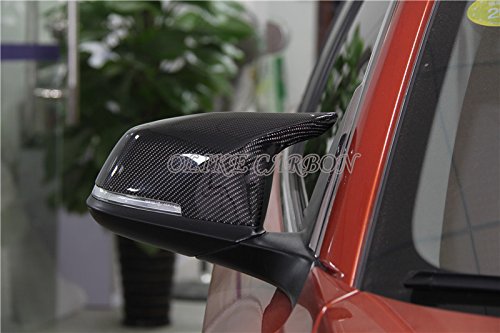 Replacement M3 M4 Look Carbon Fiber Side Mirror Cover For BMW F20 F21 F22 F23 F30 F21 F32 F33 F36