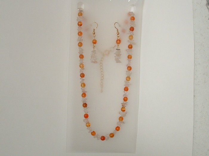 Necklace With Earrings Set
