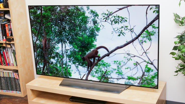 LG 65" EF9500