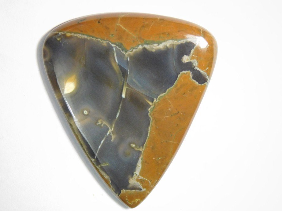 Thunder Egg agate gemstone cabochons natural gemstone.