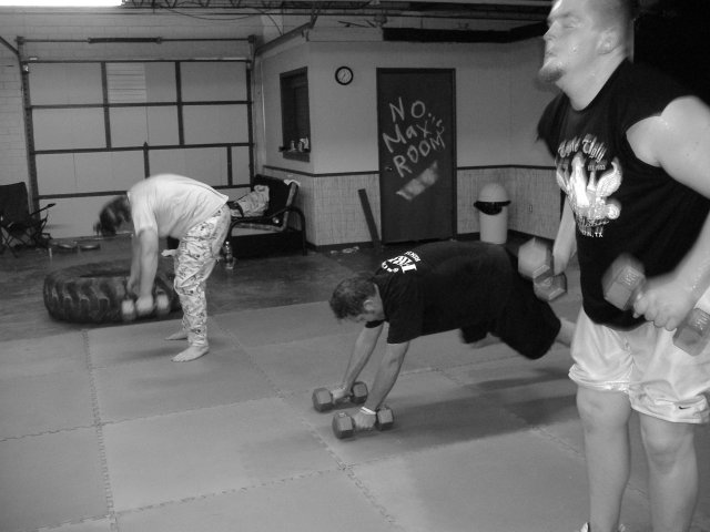 Warrior Workout
