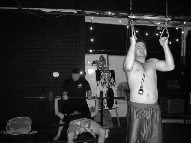 Warrior Workout - with Stunt School