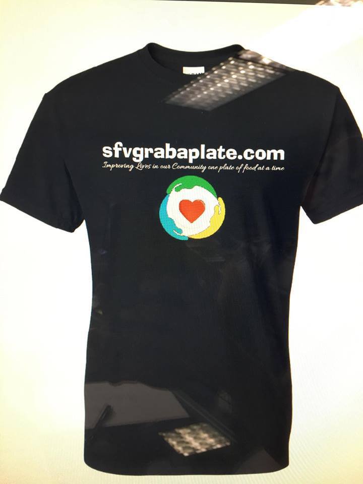 SFVGrabaplate $15.00 Tshirt Donation