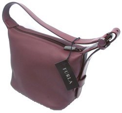 Small Furla Burgundy handbag