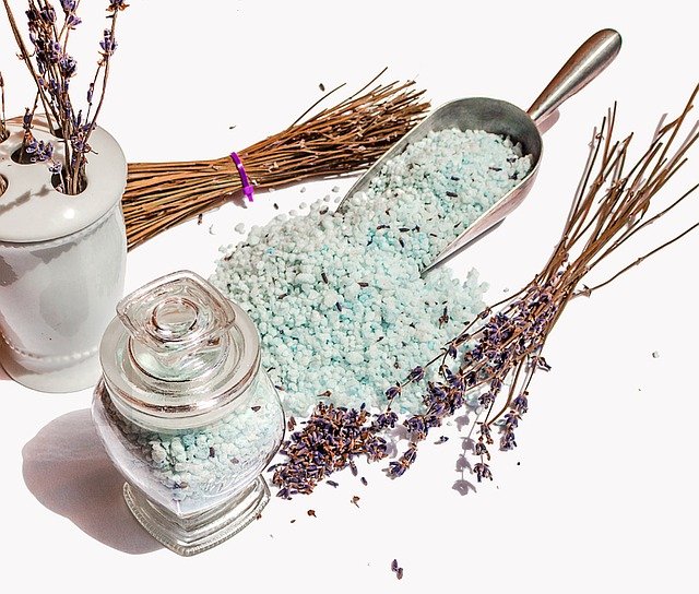 Lavender Bath Salt Soak