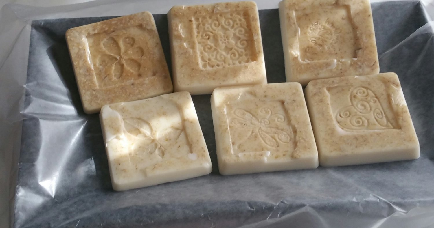 Brown Sugar/Oatmeal Face-Body Bar
