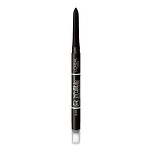 L'oreal Paris Infallible 16Hr Never Fail Eyeliner Black New With Smugger