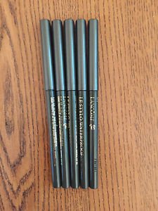 5X LANCOME LE STYLO WATERPROOF EYELINER IVY GREEN FULL SIZE NEW