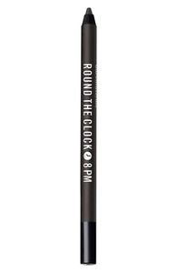 Bare Minerals Round The Clock Waterproof Eye Liner 8PM BLACK BROWN New Full Size